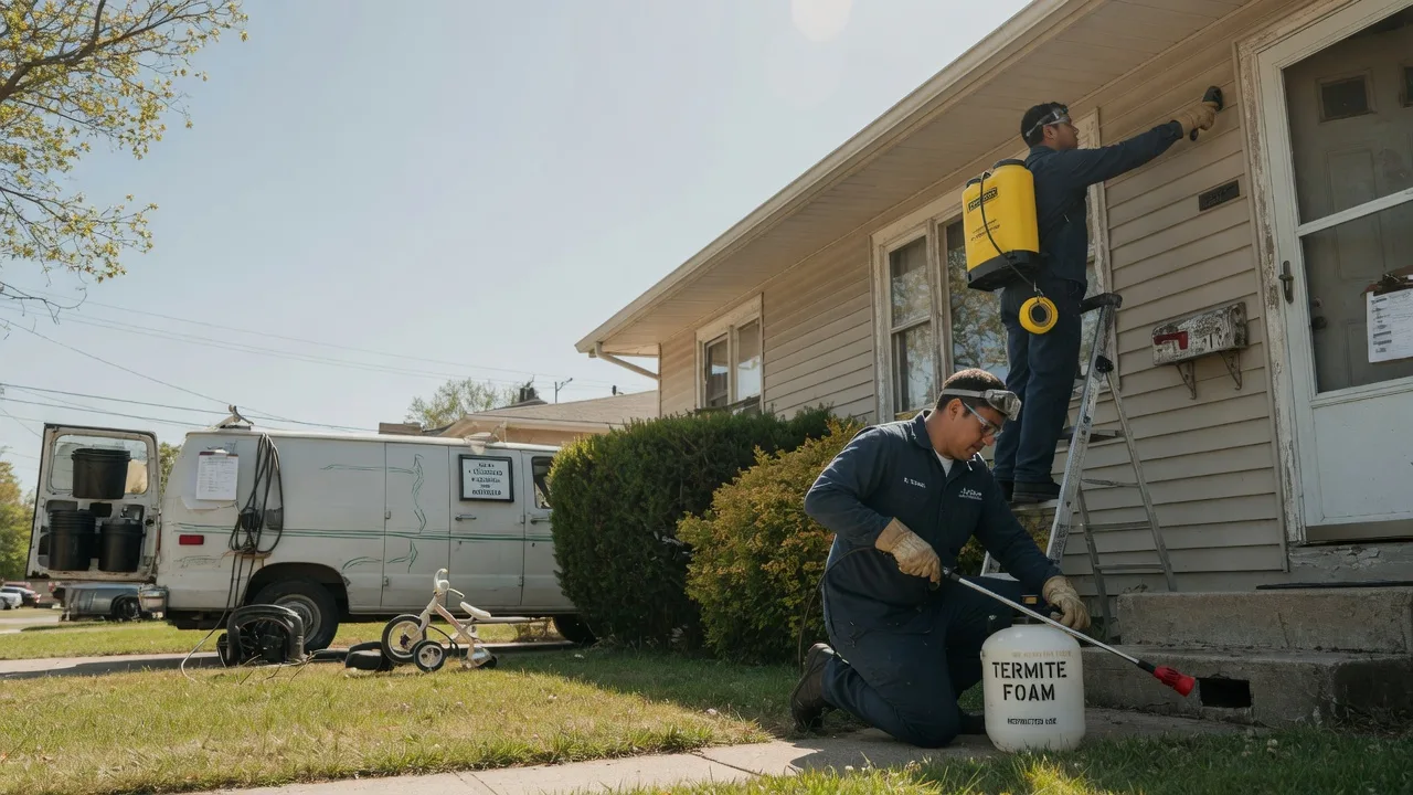 Pest Control in Omega, GA near me